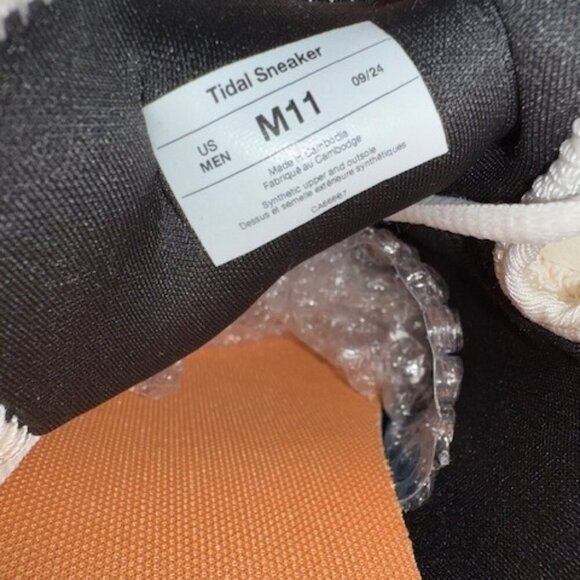 Vessi Tidal Sneakers Light Teak/Light Sandstone Waterproof Athletic Men's 11 - Picture 8 of 9